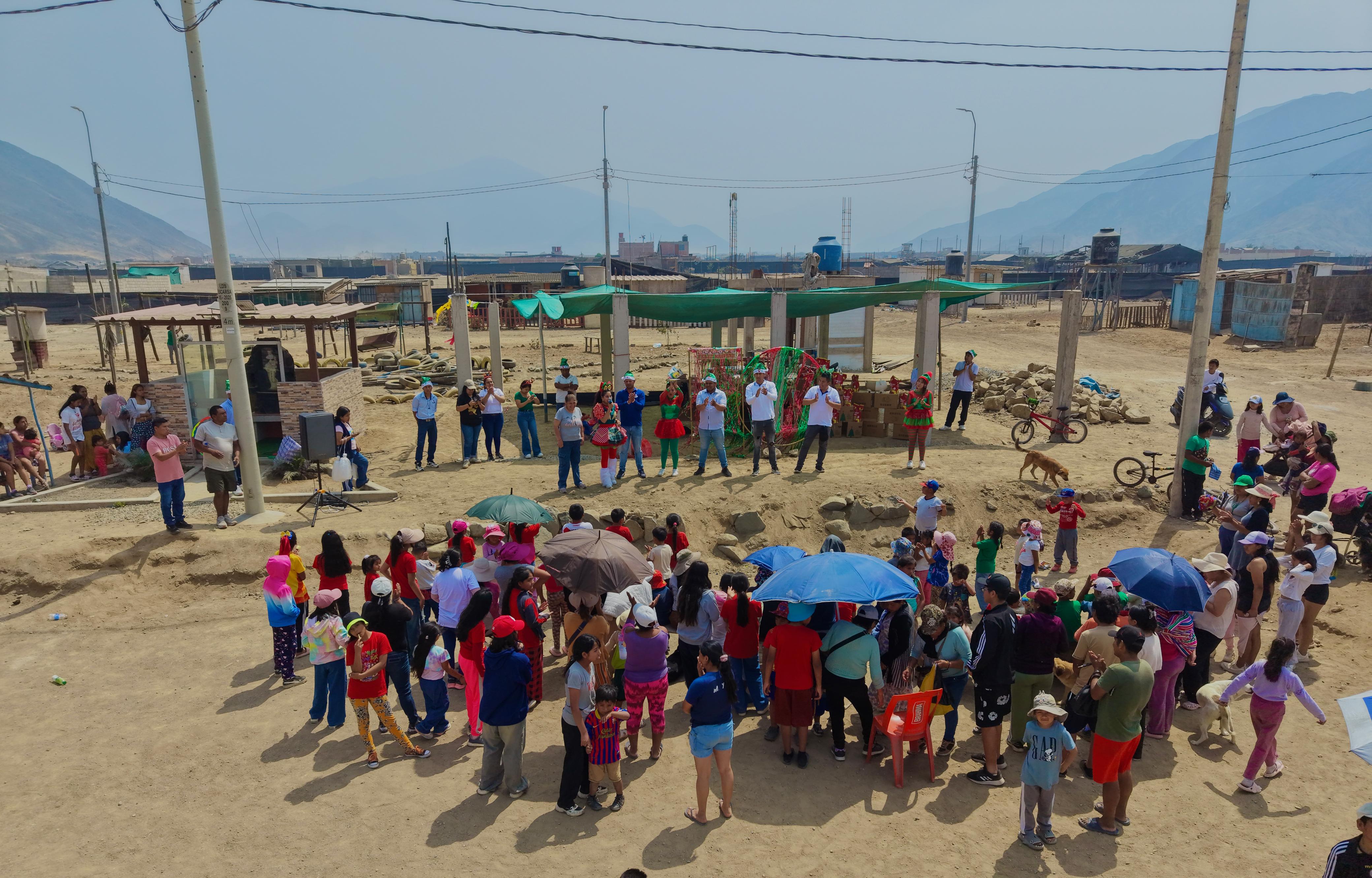 Campaña navideña - SGI