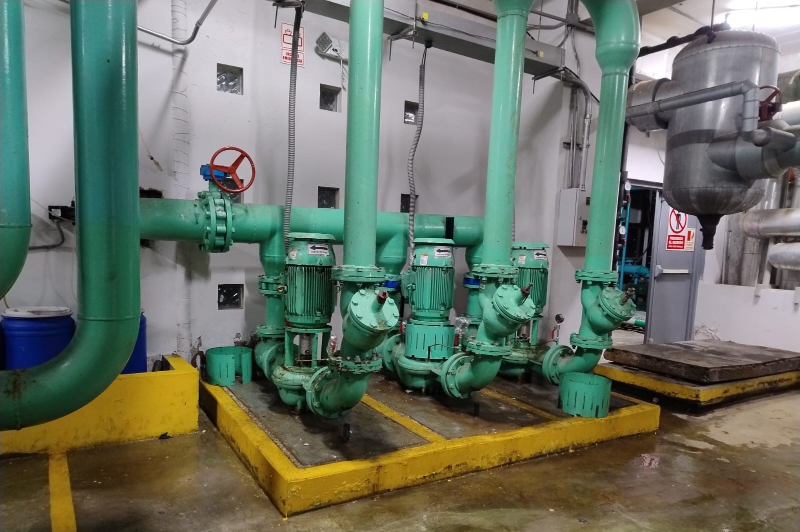 Mantenimiento y bombas