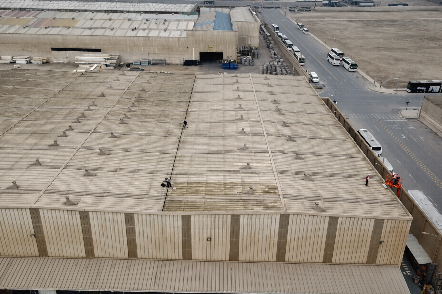 Servicio de impermeabilización