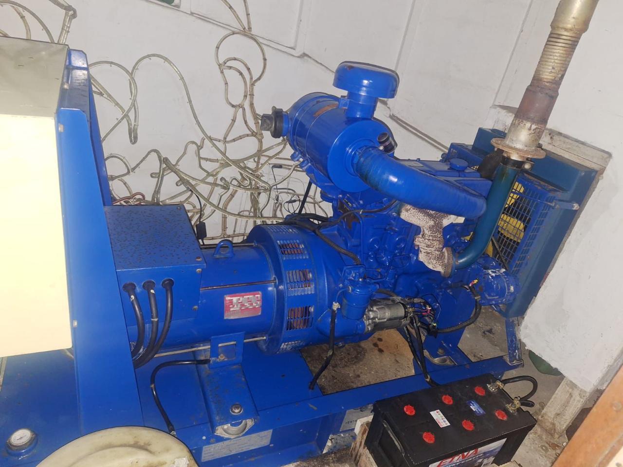 Mantenimiento Preventivo de Grupo Electrógeno