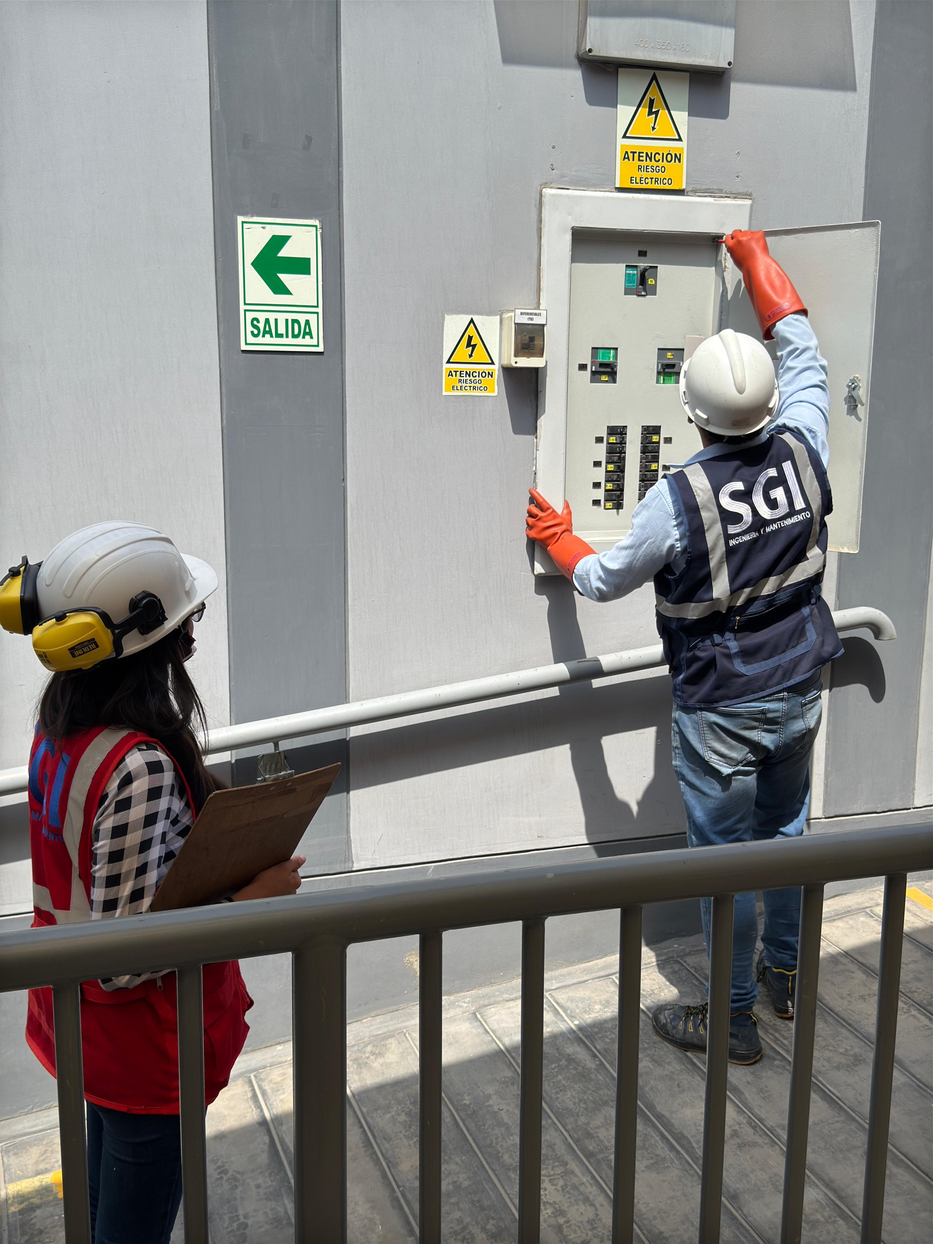Mantenimiento de tableros electricos
